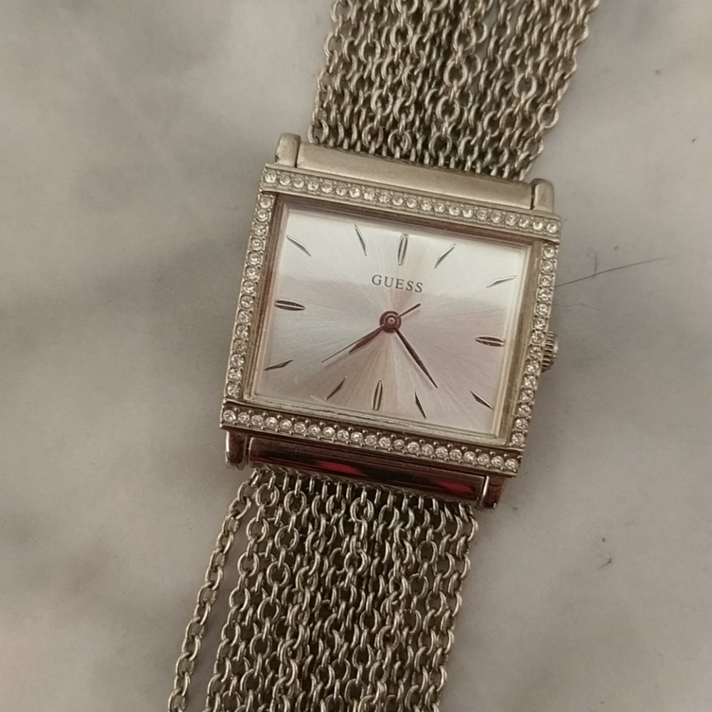 GUESS Multi Chain Wrist Watch